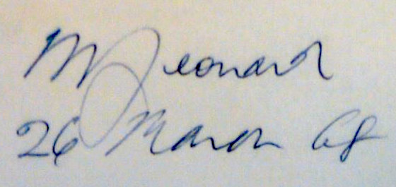 File:M. Leonard's signature.jpg