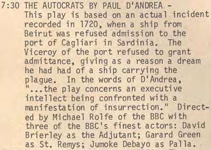 File:''The Autocrats''' KRAB.FM programme listing.jpg