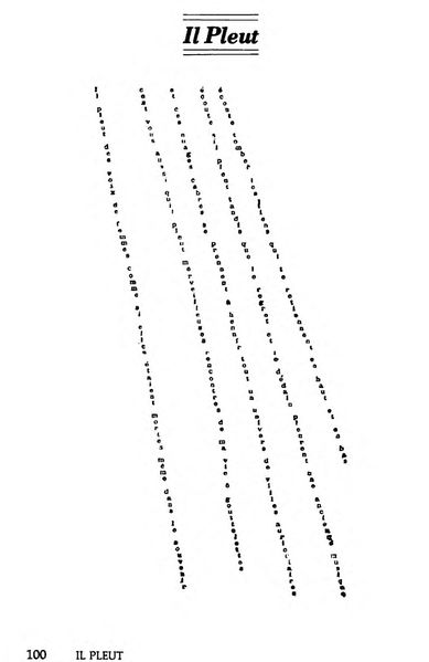 File:"Il Pleut" by Apollinaire.jpg