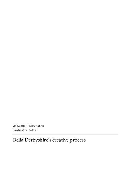 File:Delia Derbyshire's Creative Process.pdf
